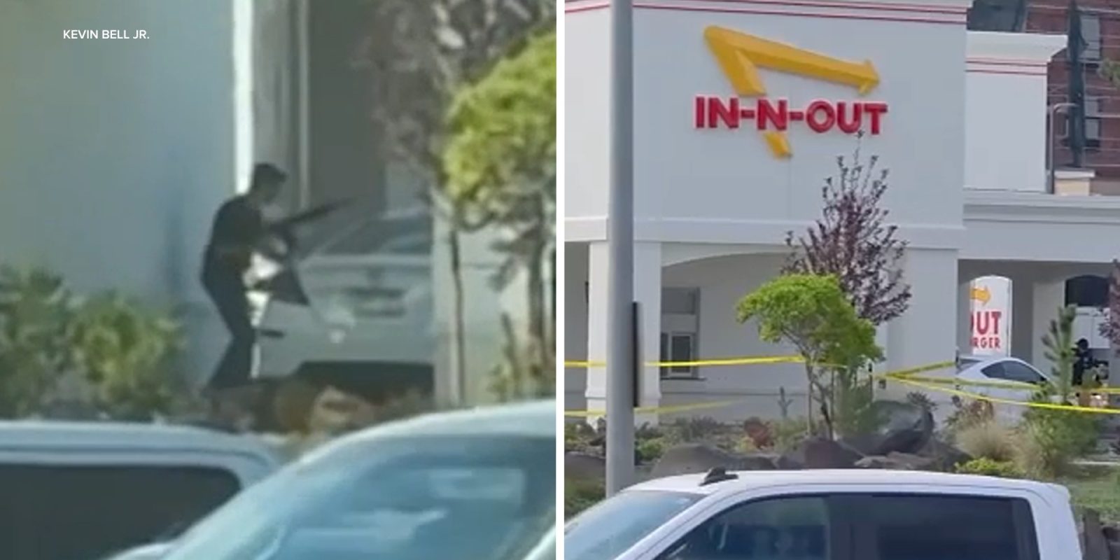 Tragic Shooting at Twin Falls In-N-Out Burger Claims Three Lives, Injures Seven