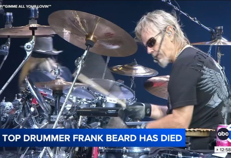 ZZ Top Drummer Frank Beard Dies at 77