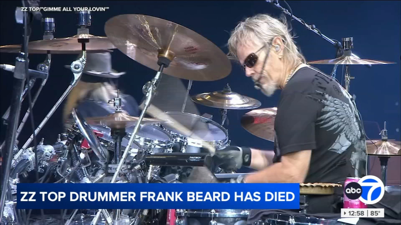 ZZ Top Drummer Frank Beard Dies at 77