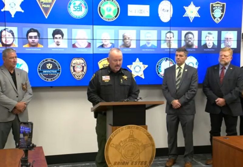Multi-Agency Investigation Leads to 14 Arrests in Child Exploitation Case