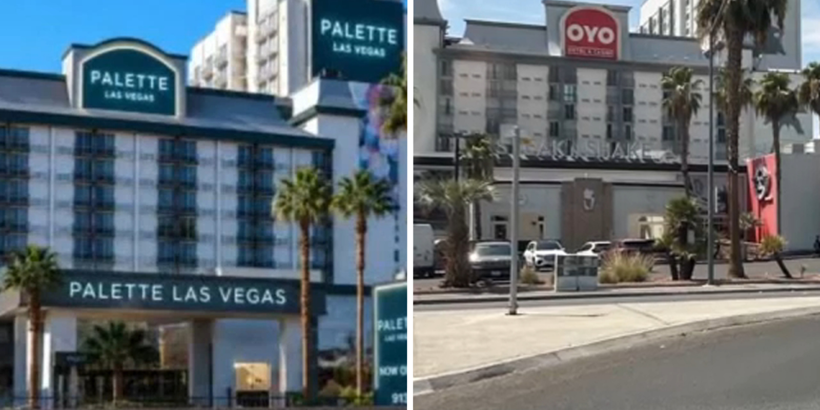 Traveler Books Las Vegas Hotel, Arrives at Unintended Destination