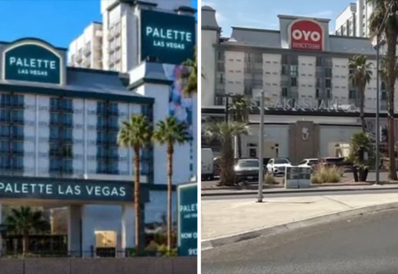 Traveler Books Las Vegas Hotel, Arrives at Unintended Destination