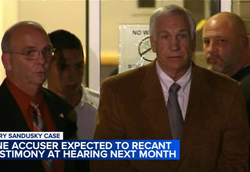Jerry Sandusky Accuser Expected to Recant Testimony Ahead of Court Appearance