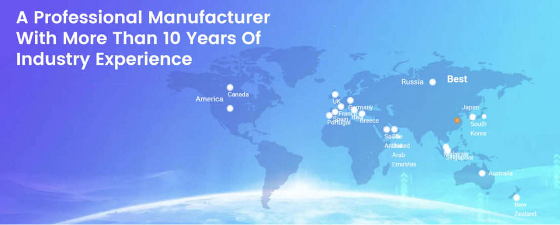 Global Expansion Strategy: How BEST.SDT Built a Reliable LCD Digital Signage In the World Network Across 135 Countries