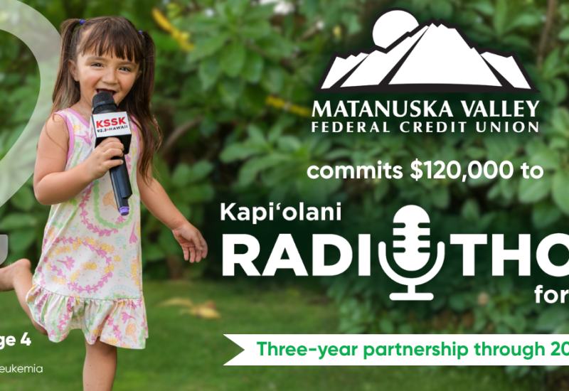 MVFCU Announces Partnership with Kapiʻolani Medical Center