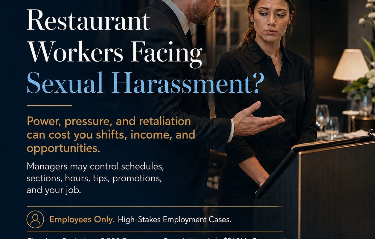 Phillips & Associates Files Three Federal Sexual Harassment Lawsuits for Former Hosts at New York Restaurant Semma