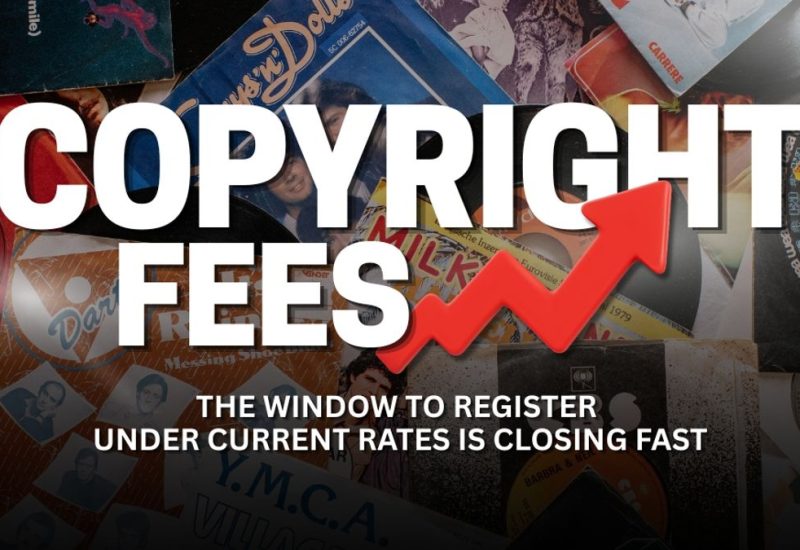 U.S. Copyright Office Fees Set to Rise Nearly 43% This November