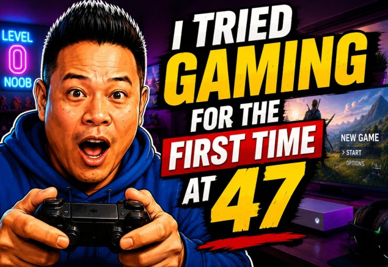 GTA 6 Inspires 47-Year-Old Veteran Marketer Paul Andre de Vera to Become a Gamer for the First Time