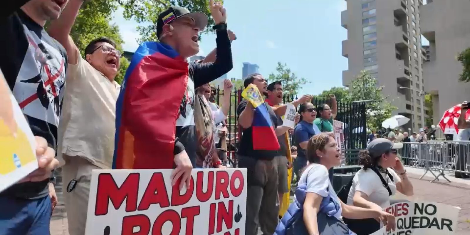 Former Venezuelan President Maduro Seeks Dismissal of Charges on Immunity Grounds