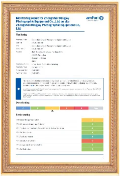 Global Leading Premium Telescopic Pole Company: KINGJOY Compliance and Quality Standards Validated by BSCI Audit Process