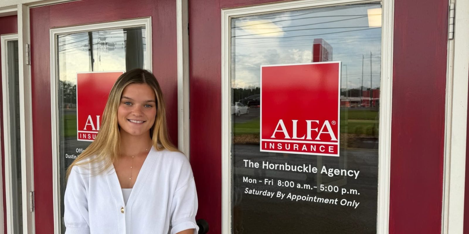 The Hornbuckle Agency Welcomes Guntersville Native Ivey Marsh as Newly Licensed Insurance Agent