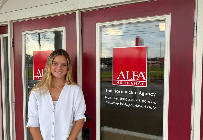 The Hornbuckle Agency Welcomes Guntersville Native Ivey Marsh as Newly Licensed Insurance Agent